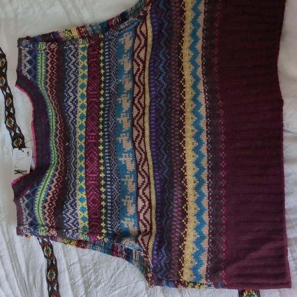 NWT Free People Fran Sweater Vest - Picture 7 of 7